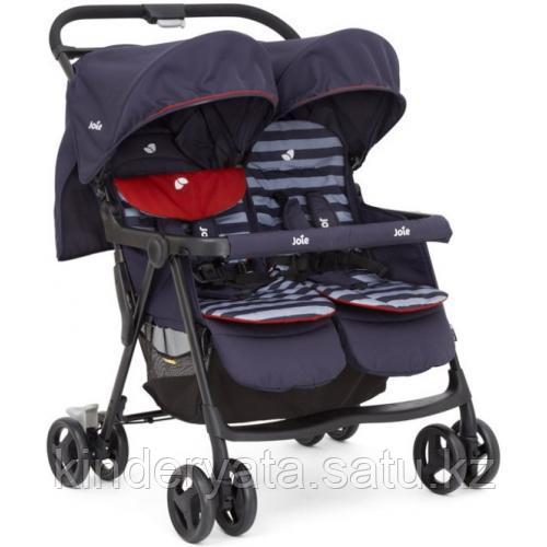 Детская коляска Joie Aire Twin Nautical Navy