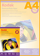 Фотоқағаз KODAK Premium Photo 10x15/100 парақ/230г/м