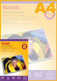 Фотобумага KODAK Premium Photo 10x15/100 листов/230г/м