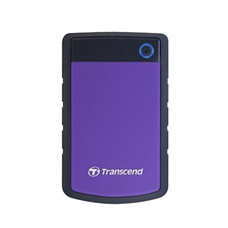 Жесткий диск (TRANSCEND) StoreJet 25H3P 1TB, USB 3.0