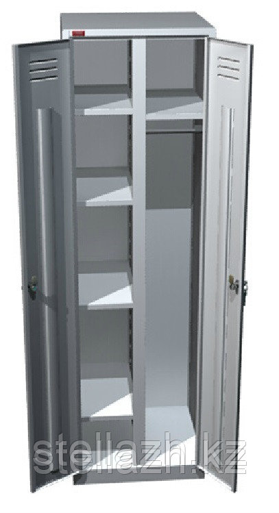 Металлический шкаф для одежды ШРМ 22 - фото 2 - id-p2613012
