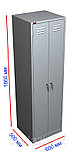 Металлический шкаф для одежды ШРМ 22, фото 3