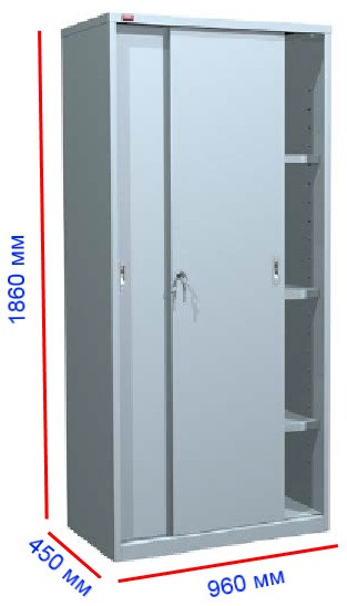 Металлический шкаф для архива ШАМ 11-К - фото 2 - id-p2613038