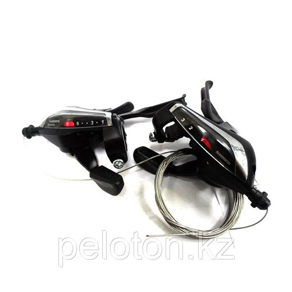 Велосипедные манетки.Шифтер Shimano Acera ST-EF60