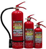 Огнетушитель порошковый ОП-6 ABCE ЗПУ латунь