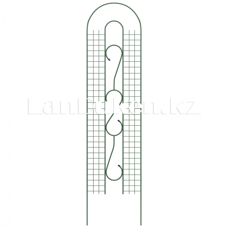 Шпалера узорная сетка для вьющихся растений 0,5х2,1 м 69137 (002)