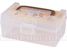 Контейнер для детской аптечки "POLLY" 0,8 л с вкладышем 30920 (003)