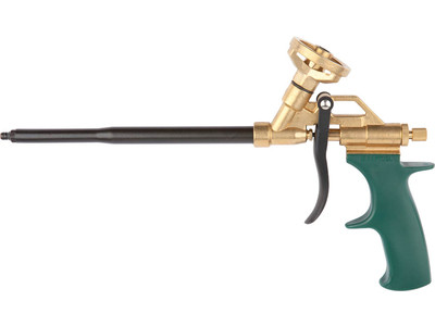 Пистолет для монтажной пены, полностью латунный корпус Kraftool Gold-Kraft 06857 - фото 1 - id-p43480738