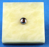 Сенсорный выключатель в стеклянном корпусе (искусственный камень)