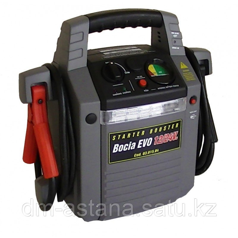 Переносное пусковое устройство. BOCIA EVO 12-24V, SPIN - Италия