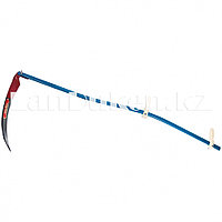 Набор для скашивания "Косарь М" №6: Коса "Сайга ЛЮКС" + брусок, полотно отбито и заточено 63575 (002)