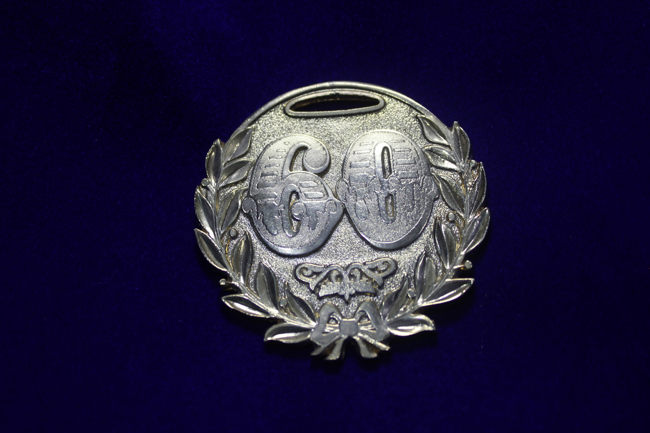 Медаль юбилейная - фото 1 - id-p43505359