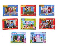 Пазл настольный Лунтик и Барбоскины 54 детали