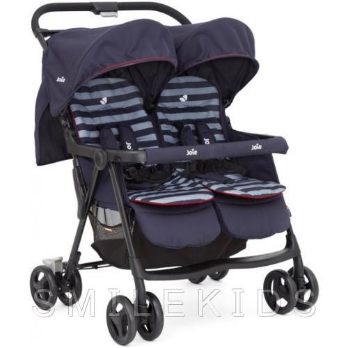 Коляска для двойни AIRE TWIN Nautical Navy
