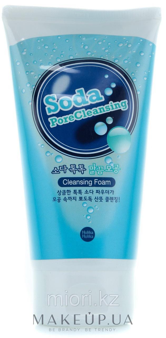 Пенка для умывания Holika Holika Soda Pore Cleansing Cleansing Foam - фото 1 - id-p43533437