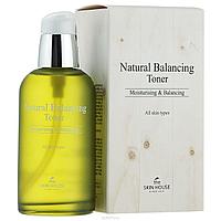 Увлажняющий и балансируюший тоник The Skin House Natural Balancing Toner,130мл