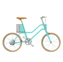 Электровелосипед от Xiaomi YunBike C1