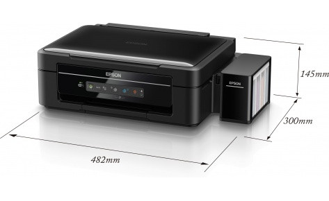 МФУ струйное Epson L366 printer/scanner/copier/Wi-Fi - фото 3 - id-p42678702