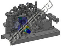 Компрессорный агрегат Corken-91