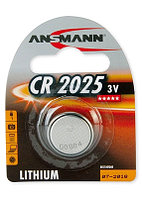Батарейки CR 2025 ANSMANN 3V