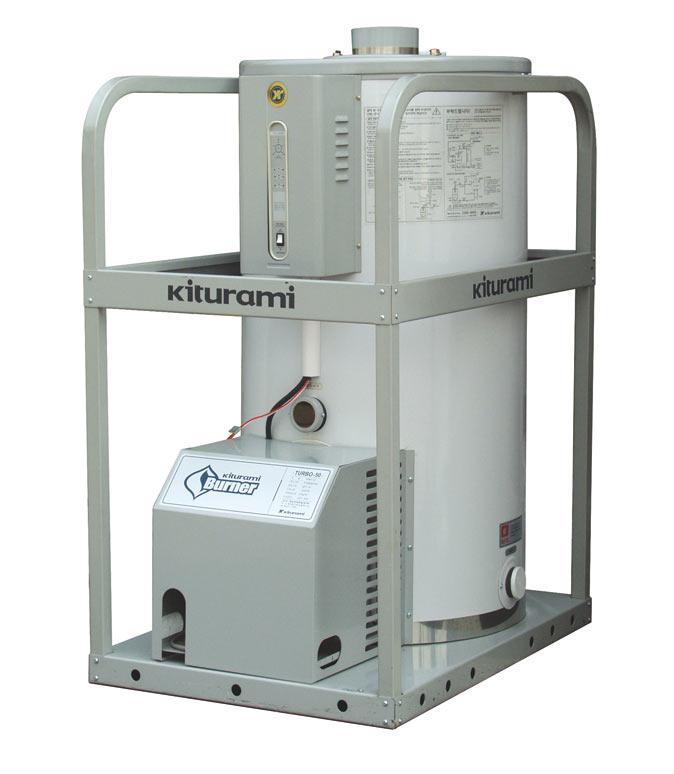 Жидкотопливный котел Котел Kiturami KSO 50 квт