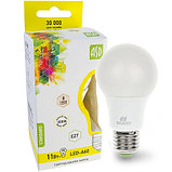 Лампа светодиодная LED-A60-Standard 11Вт 220В Е27 3000К 990Лм, фото 2