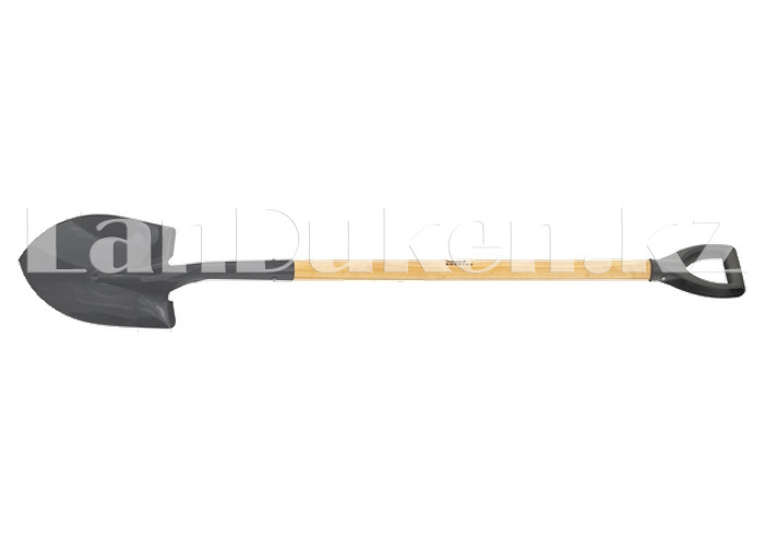 Штыковая лопата для сыпучих материалов с деревянным черенком СИБРТЕХ 61456 (002)