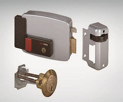 Замок электромеханический открывание внутрь петли слева CISA 11.630.60.1