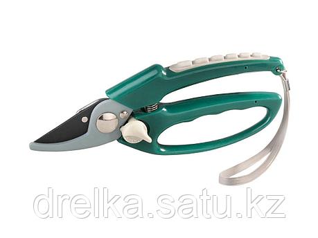 Секатор садовый RACO 4206-53/160C, с пластиковыми рукоятками, защитной дугой и воздушными подушечками, 200 мм , фото 2