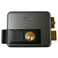 Замок электромеханический накладной без кнопки открывание вовнутрь направо ISEO 521010605