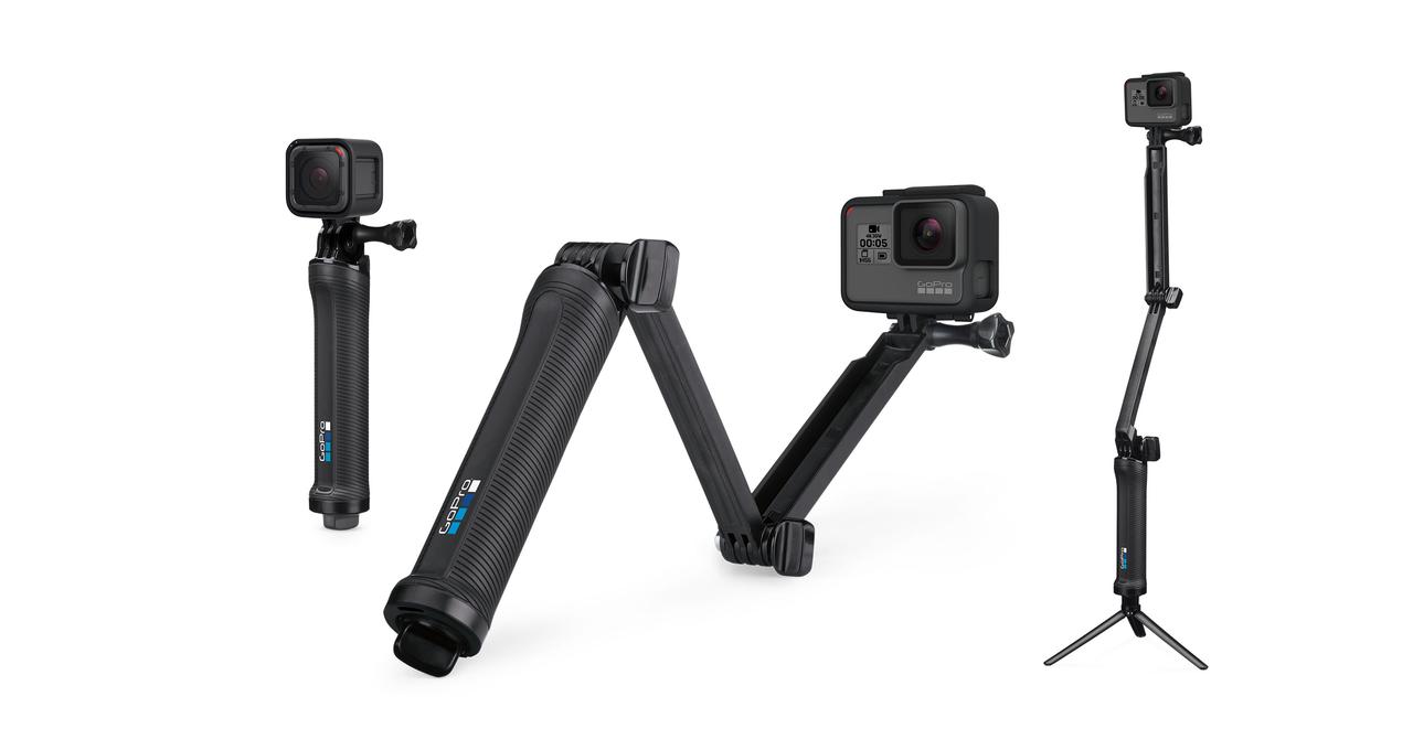 GoPro® Монопод-транформер, 3-Way - GoPro Camera Mount - Grip, Extension Arm or Tripod
