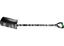 Штыковая лопата с металлическим черенком прямоугольная PALISAD 61402 (002)