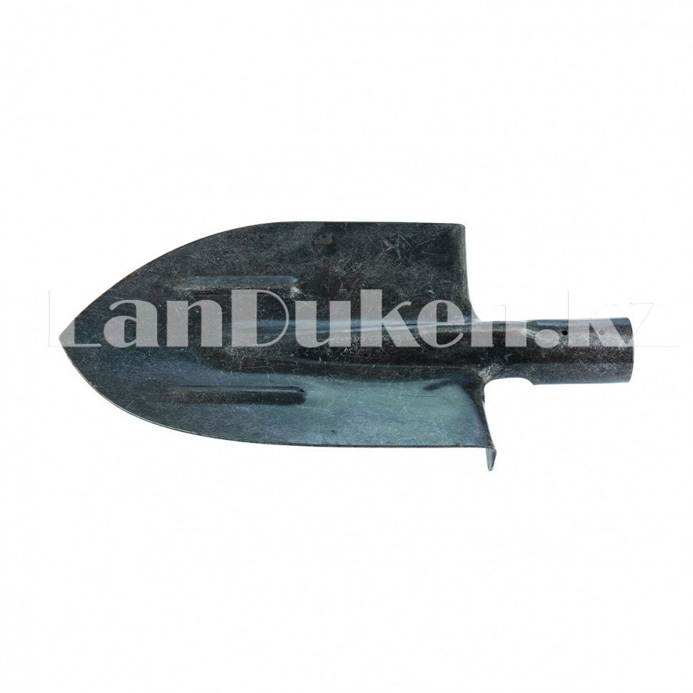 Совковая лопата с ребрами жесткости из рельсовой стали без черенка СИБРТЕХ 61470 (002)