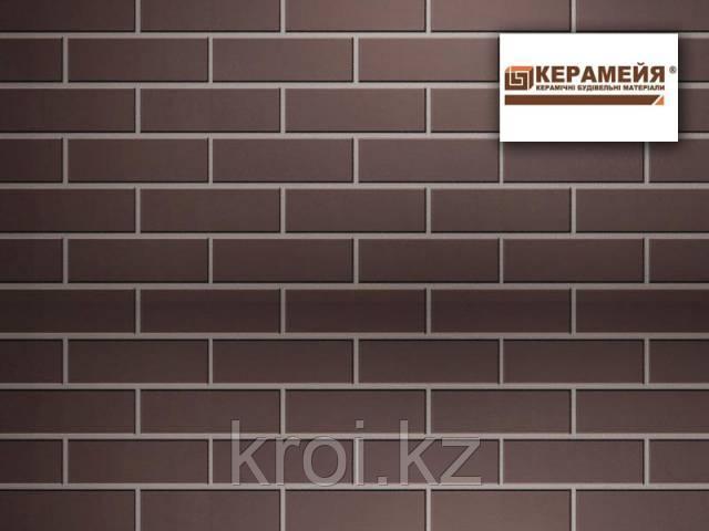Клинкерный кирпич Оникс Керамейя 250х60х65