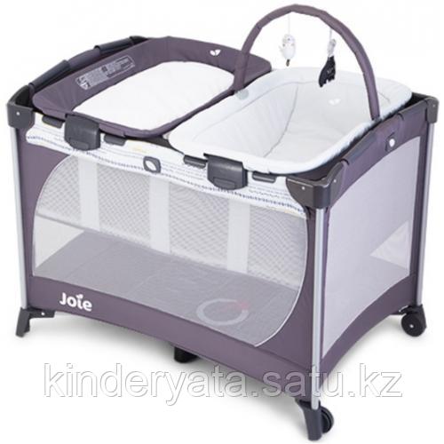 Манеж Joie Playard Commuter Change and Snooze Khloe and Bert Gray