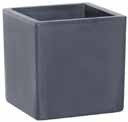 Горшок квадратный для растений и цветов VASAR CUBL 40 - 40*40*H35cm