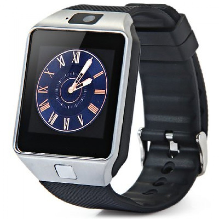 Сенсорные умные часы-телефон Smart-Watch DZ09