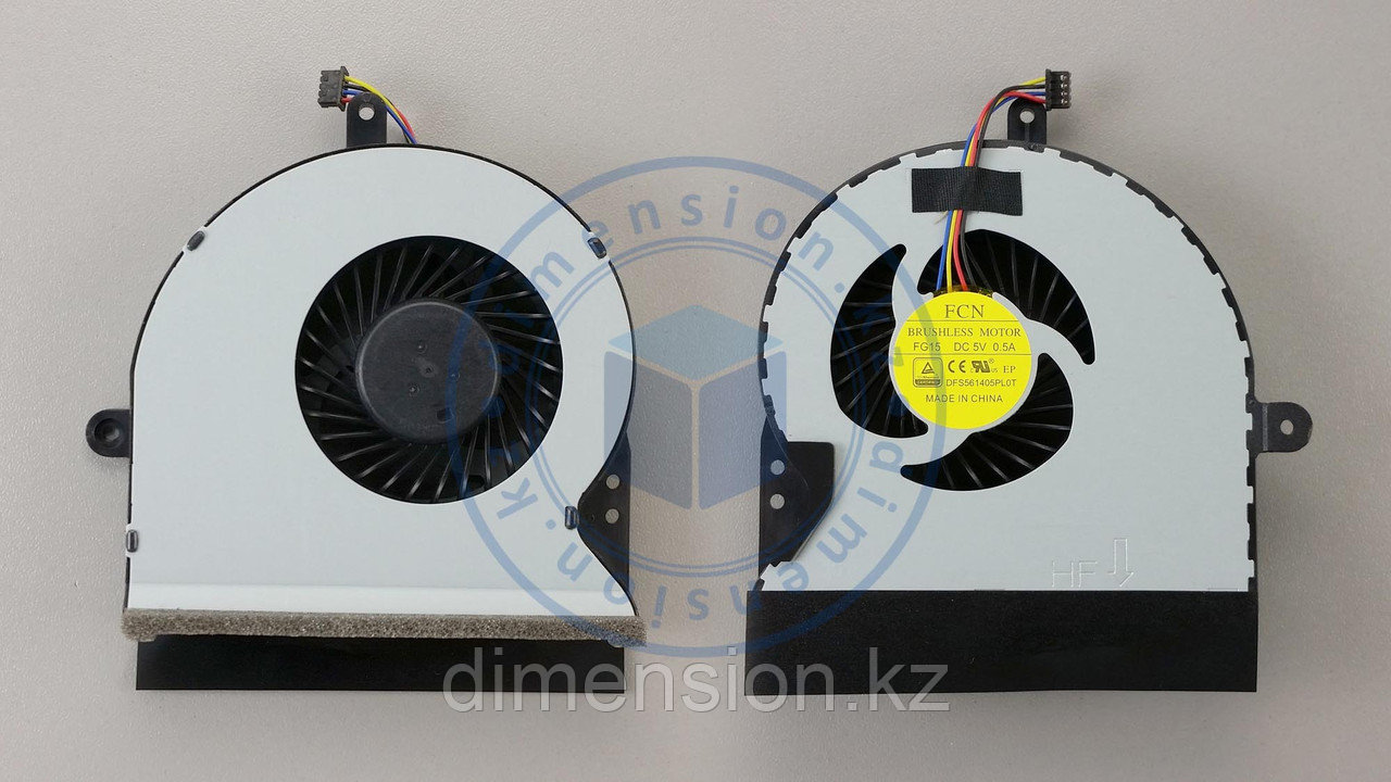 Кулер, вентилятор ASUS G751 G751JT G751JM G751JM-BHI7T25