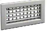 Решетки вентиляционные регулируемые РВи-2 100х150, фото 2