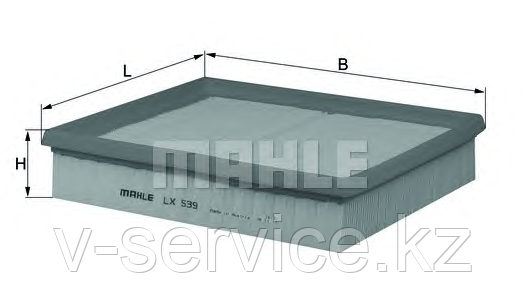 Фильтр воздушный LX 539