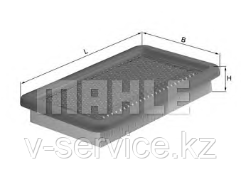 Фильтр воздушный LX 542