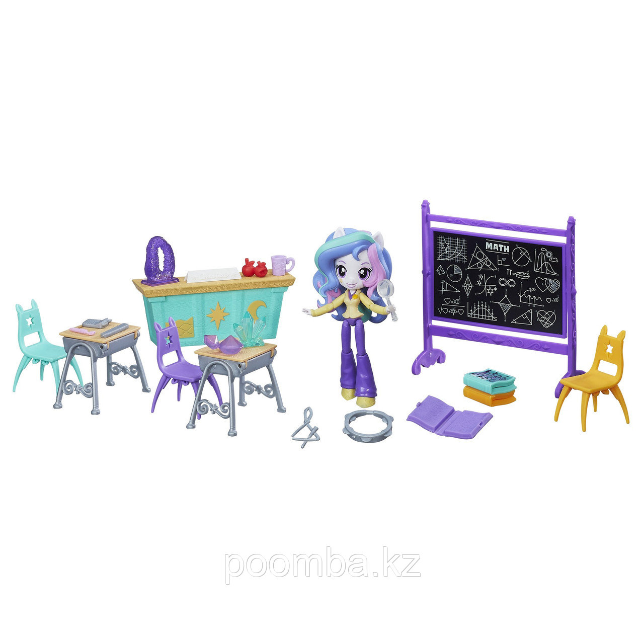 My Little Pony Equestria Minis"Пижамная вечеринка"Директриса Селестия