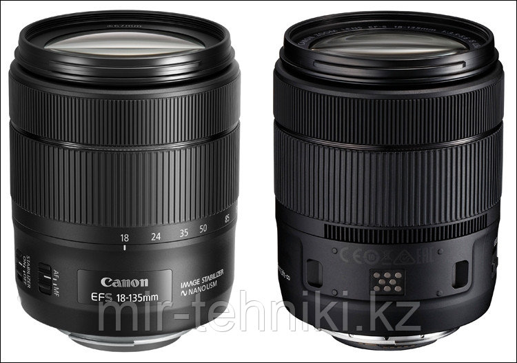 Canon EF-S 18-135mm f/3.5-5.6 IS USM - фото 1 - id-p43569015