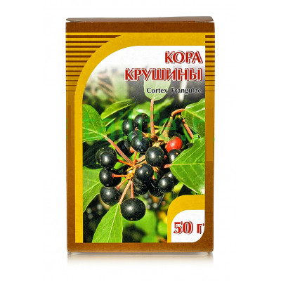 Кора крушины, 50гр