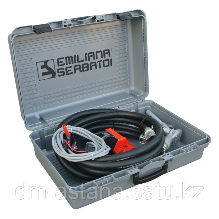 Переносной комплект для перекачки топлива DIESEL KIT 12V