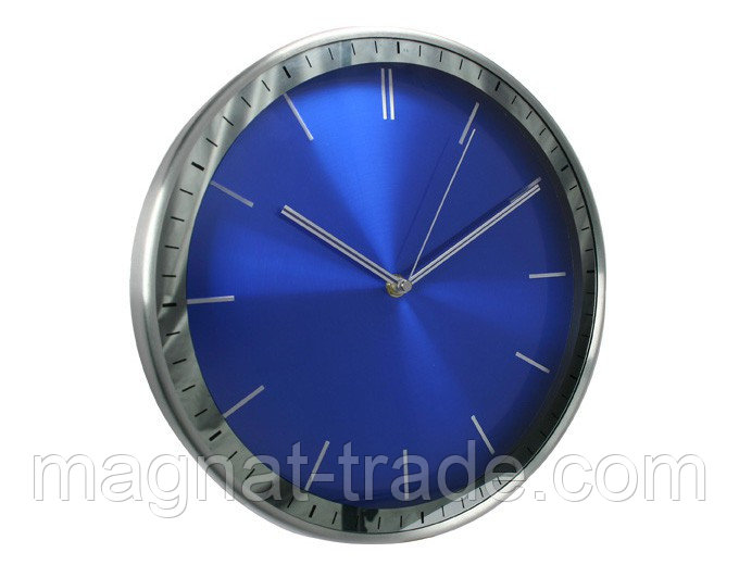 Настенные часы синие - фото 1 - id-p43578983