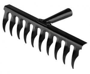 Грабли 10 зубцов, витые 39600-10