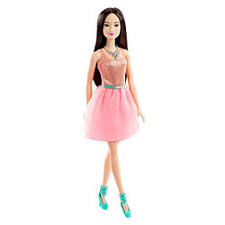Barbie "Сияние моды" Кукла Барби - Азиатка в розовом платье