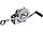Лебедка ручная барабанная ЗУБР "ПРОФЕССИОНАЛ", тяговая, тросовая, 1,1т, 8м (43113-1.1_z01), фото 2