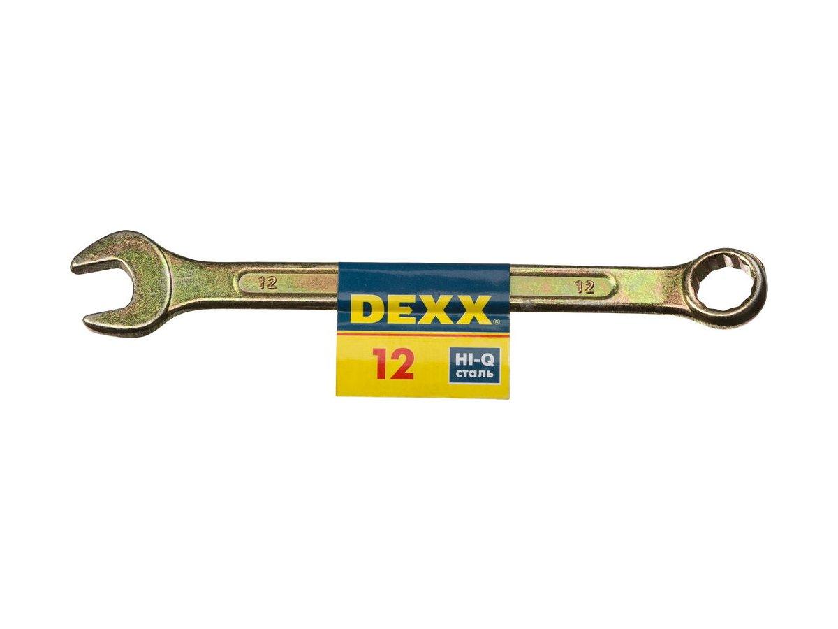 Комбинированный гаечный ключ 12 мм, DEXX (27017-12) - фото 2 - id-p43580397